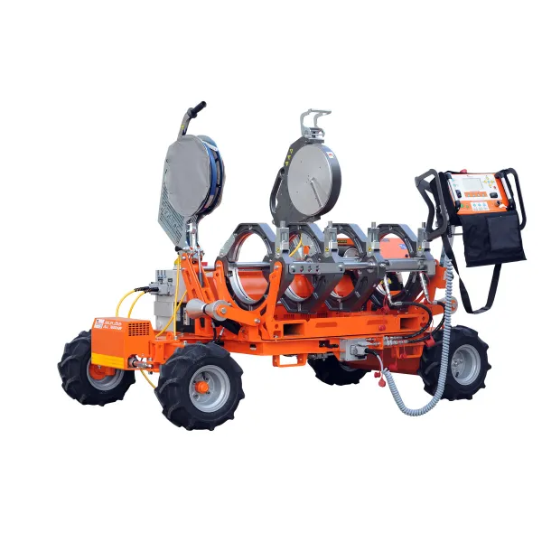 Стыковая сварка для труб высокого давления Ritmo Delta 355 all terrain
