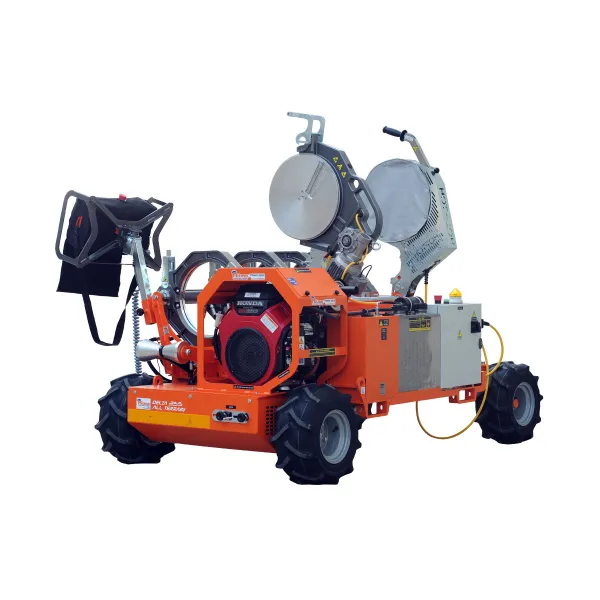 Стыковая сварка для труб высокого давления Ritmo Delta 355 all terrain