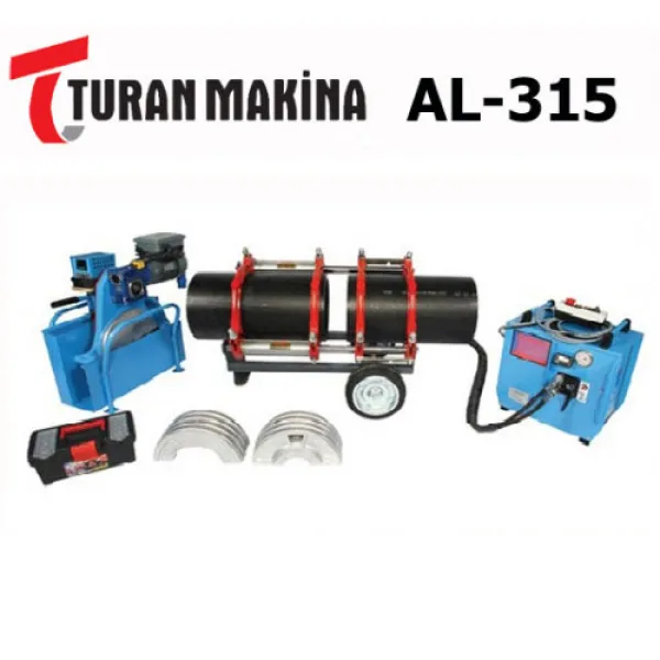 Аппарат для стыковой сварки Turan Makina AL-315