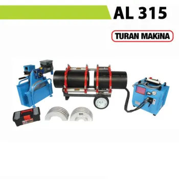 Стиковий зварювальний апарат Turan Makina AL 315