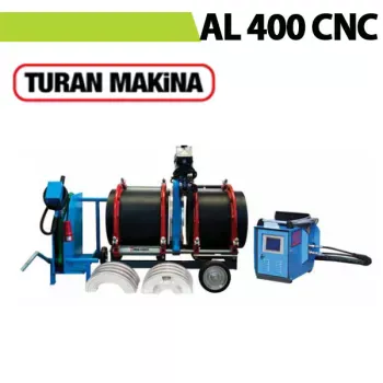 Стиковий зварювальний апарат Turan Makina AL 400 CNC