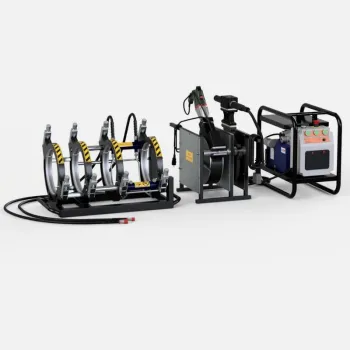 Апарати для стикового зварювання ПЕ труб KamiTech KmT250