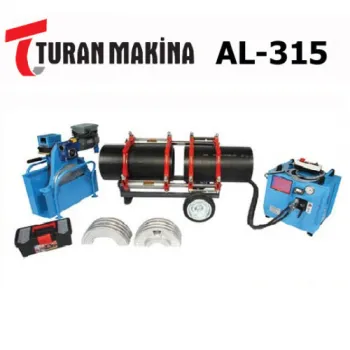 Аппарат для стыковой сварки Turan Makina AL-315
