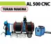 Стыковой сварочный аппарат Turan Makina AL 500 CNC