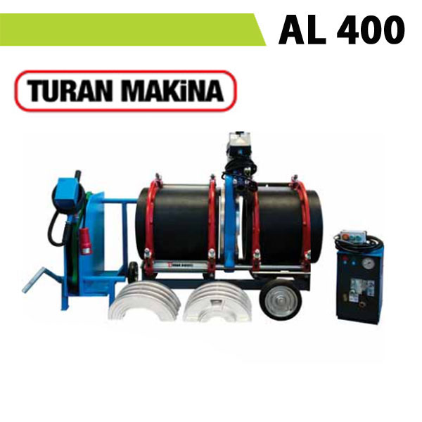 Стыковой сварочный аппарат Turan Makina AL 400