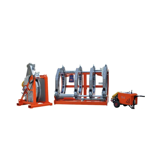 Стичне зварювання для труб високого тиску Ritmo Delta 1200