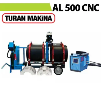 Стиковий зварювальний апарат Turan Makina AL 500 CNC