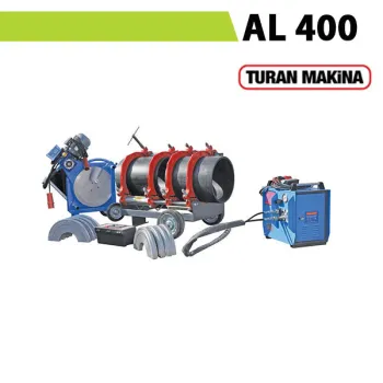 Стиковий зварювальний апарат Turan Makina AL 400