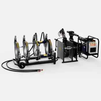 Апарати для стикового зварювання ПЕ труб KamiTech KmT315