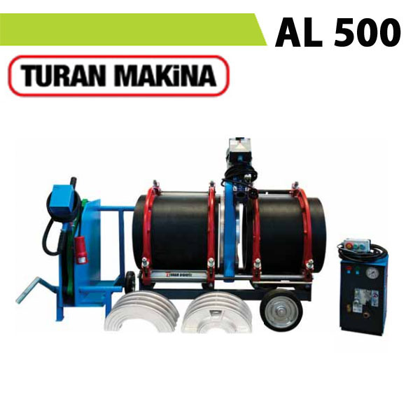 Стыковой сварочный аппарат Turan Makina AL 500