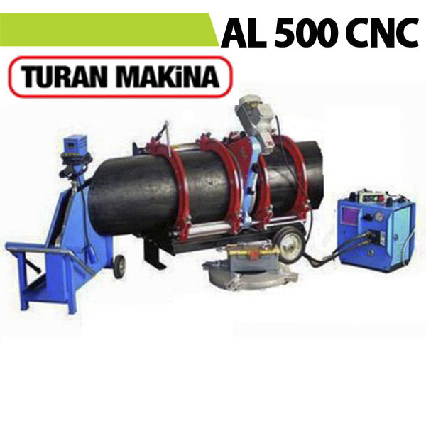 Стыковой сварочный аппарат Turan Makina AL 500