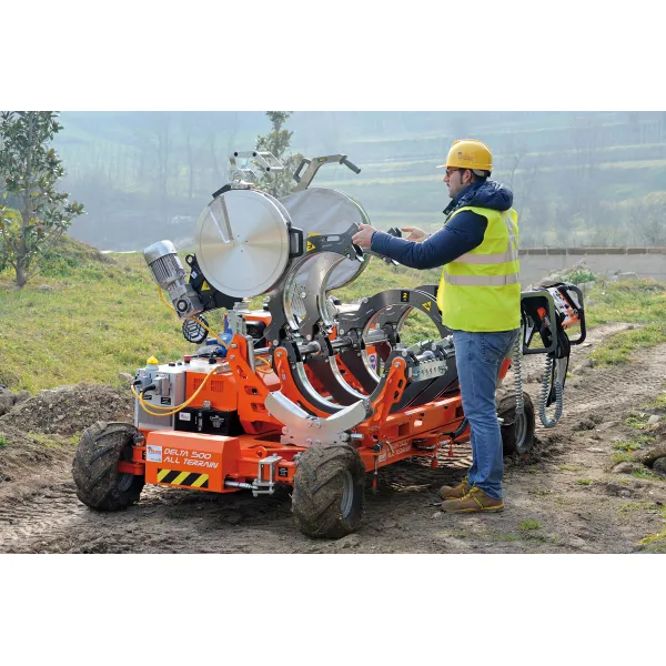 Стыковая сварка для труб высокого давления Ritmo Delta 500 all terrain