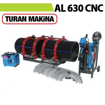 Стиковий зварювальний апарат Turan Makina AL 630 CNC