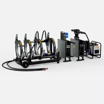 Апарати для стикового зварювання ПЕ труб KamiTech KmT400