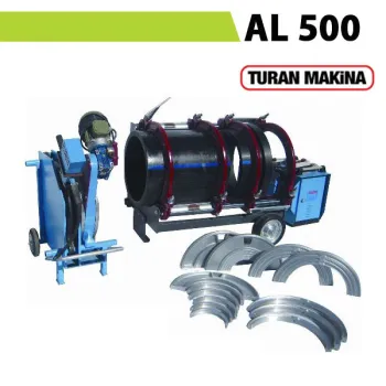 Стиковий зварювальний апарат Turan Makina AL 500