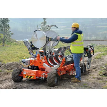 Стыковая сварка для труб высокого давления Ritmo Delta 500 all terrain