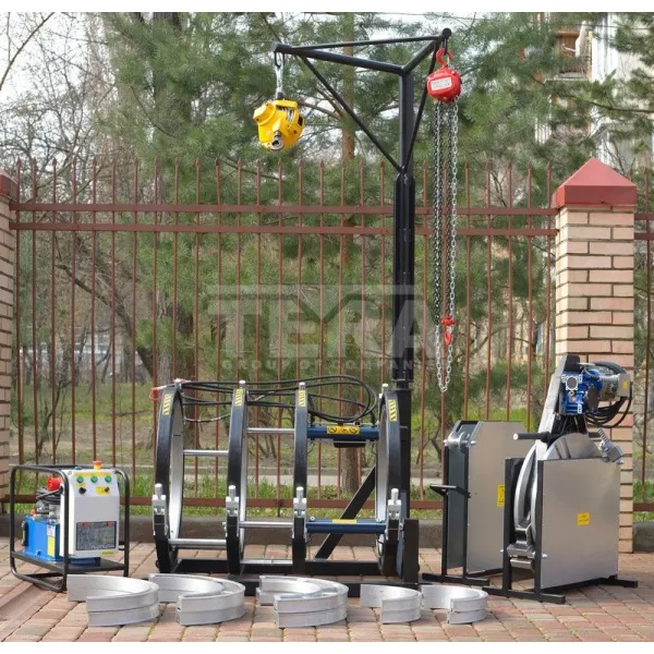 Аппараты для стыковой сварки KamiTech KmT630
