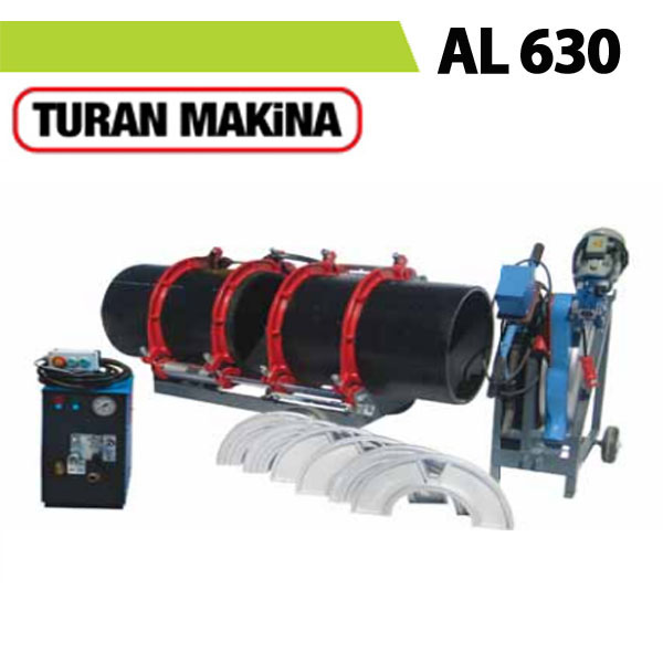 Стыковой сварочный аппарат Turan Makina AL 630