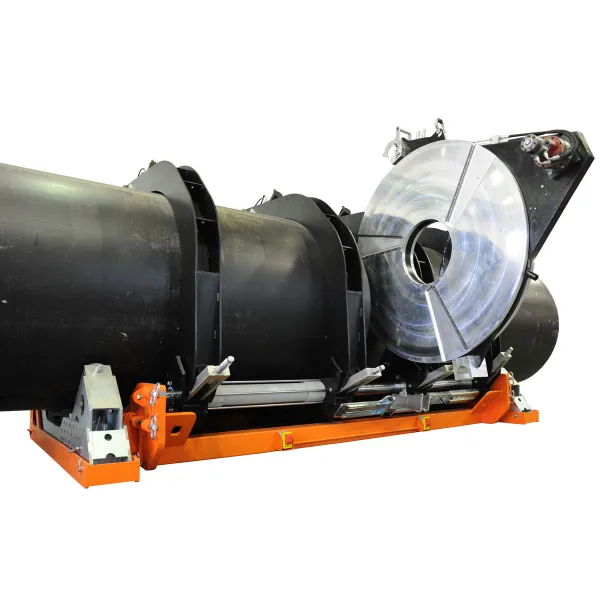 Стичне зварювання для труб високого тиску Ritmo Delta 1600
