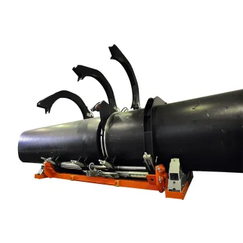 Стичне зварювання для труб високого тиску Ritmo Delta 1600