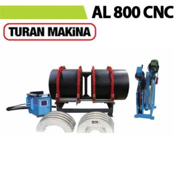 Стиковий зварювальний апарат Turan Makina AL 800 CNC