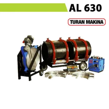Стиковий зварювальний апарат Turan Makina AL 630