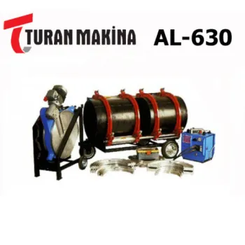 Апарат для стикового зварювання поліетиленових труб Turan Makina AL-630