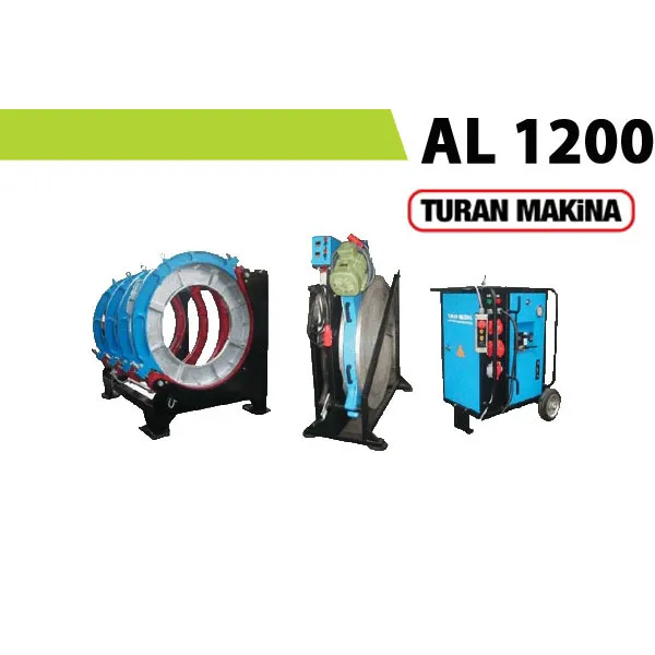 Стыковой сварочный аппарат Turan Makina AL 1200