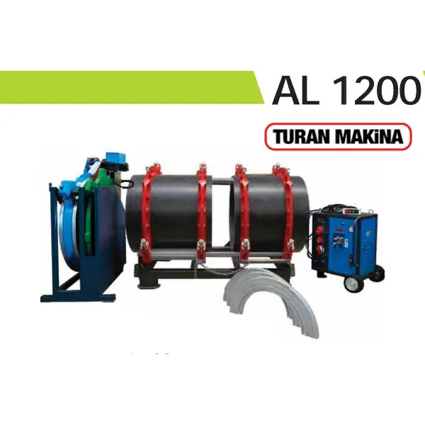 Стыковой сварочный аппарат Turan Makina AL 1200
