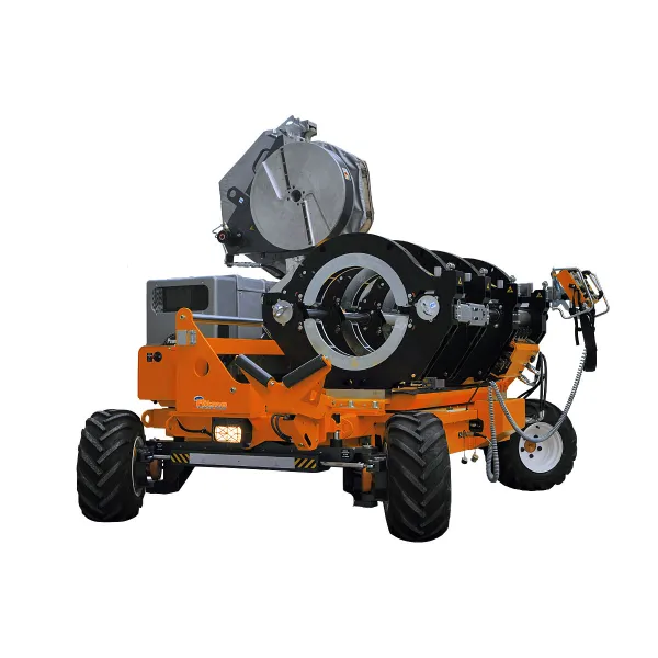 Стыковая сварка для труб высокого давления Ritmo Delta 630 all terrain