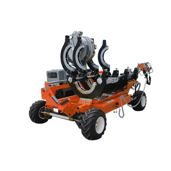 Стичне зварювання для труб високого тиску Ritmo Delta 630 all terrain