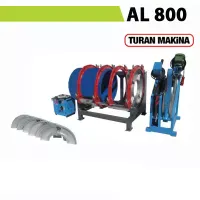 Стыковой сварочный аппарат Turan Makina AL 800