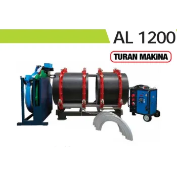 Стыковой сварочный аппарат Turan Makina AL 1200