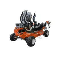 Стичне зварювання для труб високого тиску Ritmo Delta 630 all terrain