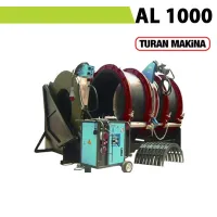 Стыковой сварочный аппарат Turan Makina AL 1000