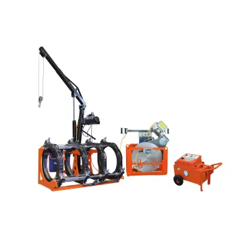 Стикове зварювання для труб високого тиску Ritmo Delta 630 easy life