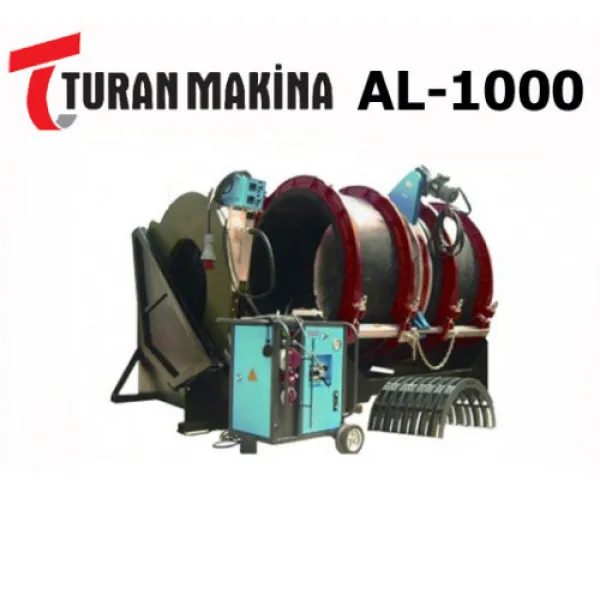 Аппарат для стыковой сварки Turan Makina AL-1000