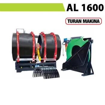 Стиковий зварювальний апарат Turan Makina AL 1600