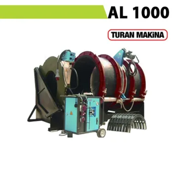 Стиковий зварювальний апарат Turan Makina AL 1000