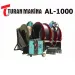 Апарат для стикового зварювання поліетиленових труб Turan Makina AL-1000