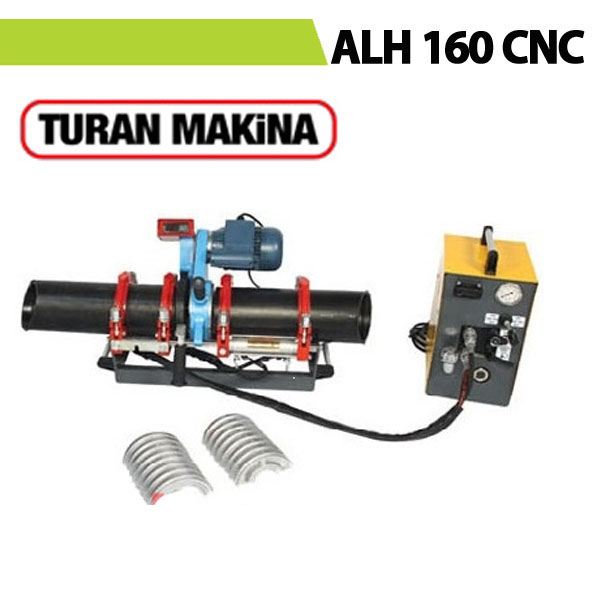 Стыковой сварочный аппарат Turan Makina ALH 160 CNC