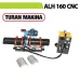 Стыковой сварочный аппарат Turan Makina ALH 160 CNC