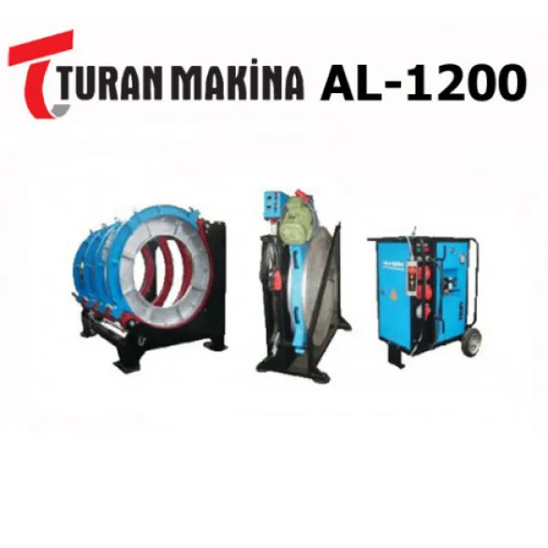 Аппарат для стыковой сварки Turan Makina AL-1200