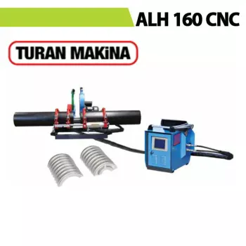Стиковий зварювальний апарат Turan Makina ALH 160 CNC