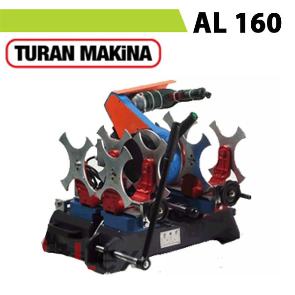Стыковой сварочный аппарат Turan Makina AL 160