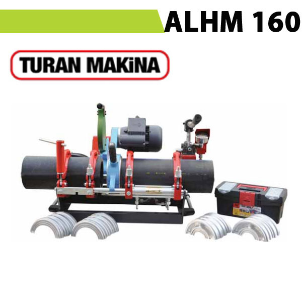 Стыковой сварочный аппарат Turan Makina ALHM 160