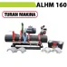 Стыковой сварочный аппарат Turan Makina ALHM 160