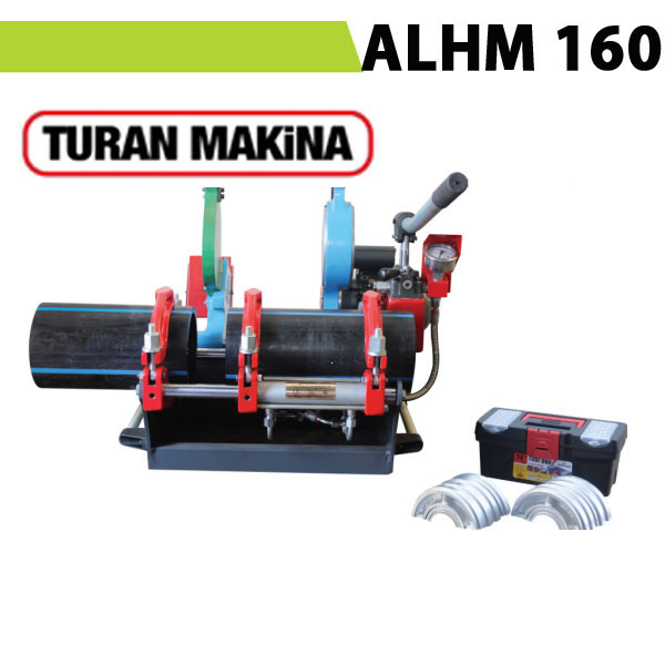 Стыковой сварочный аппарат Turan Makina ALHM 160