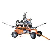 Стыковая сварка для труб высокого давления Ritmo Delta 250 Trailer Manual