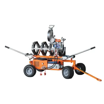 Стичне зварювання для труб високого тиску Ritmo Delta 250 Trailer Manual